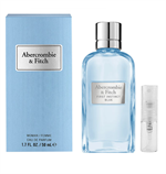 Abercrombie & Fitch First Instinct Blue - Eau de Parfum - Perfume Sample - 2 ml  